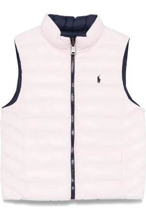 Ralph Lauren Gilet à design réversible
