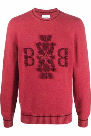 Barrie Pull en cachemire à broderies