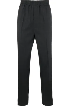 Isabel Marant Pantalon en laine Nahili à carreaux