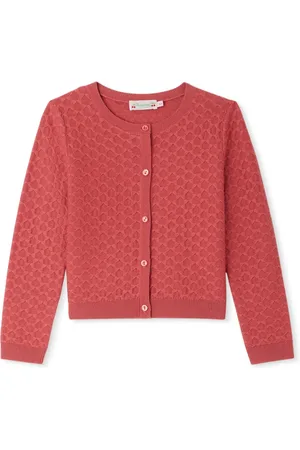 BONPOINT Cardigan Garancie en laine
