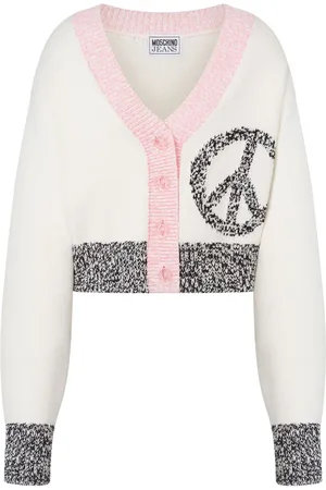 Moschino Cardigan à col v