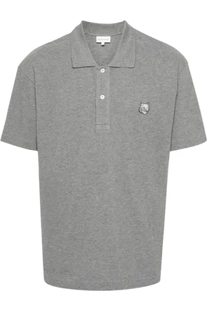 Maison Kitsuné Polo à motif Fox