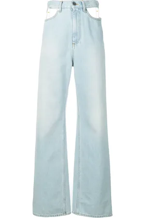 Maison Margiela Jean Décortiqué à coupe ample
