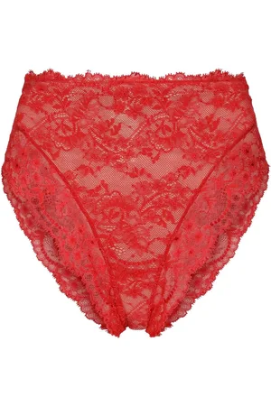 Dolce & Gabbana Culotte en dentelle à taille haute