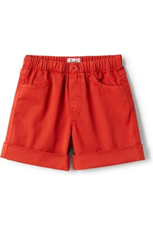 Il gufo Short à ourlet retroussé