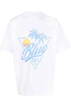 BLUE SKY INN T-shirt à imprimé graphique