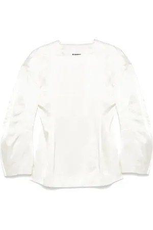 Jil Sander Blouse à lien de resserrage