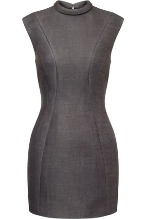 Serafini Robe courte à empiècements