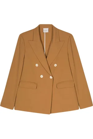 ALYSI Blazer à boutonnière croisée