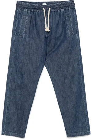 ELEVENTY Pantalon à coupe fuselée