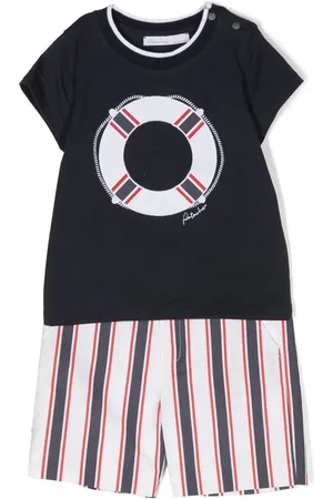PATACHOU Ensemble haut-short à rayures