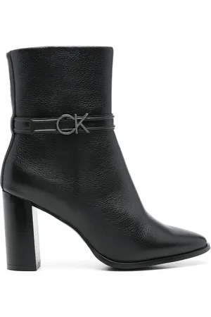 Calvin Klein Bottines en cuir 80 mm
