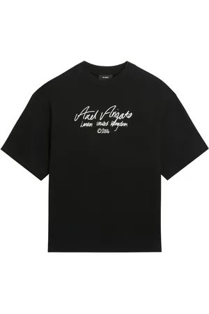 Axel Arigato T-shirt en coton à logo imprimé