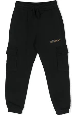 OFF-WHITE Pantalon de jogging à rayures Diag