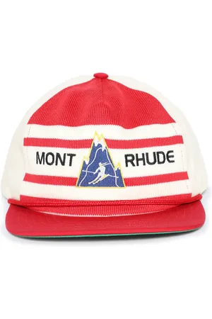 Rhude Casquette à motif brodé
