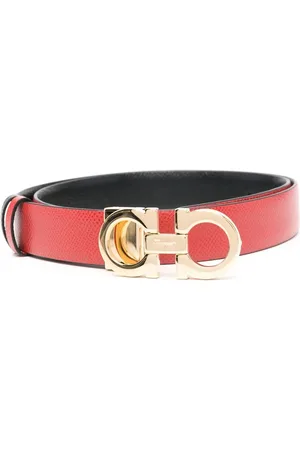 Salvatore Ferragamo Ceinture réversible Gancini