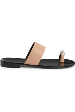 Giuseppe Zanotti Claquettes Norbert en cuir