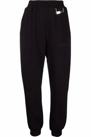 Philipp Plein Pantalon de jogging à logo Signature brodé