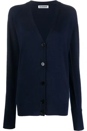 Jil Sander Cardigan boutonné en cachemire