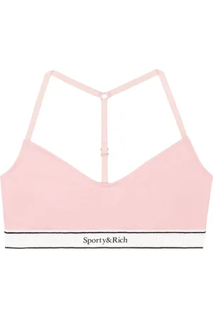 Sporty & Rich Brassière de sport à logo