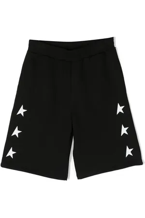 Golden Goose Short ample à logo imprimé