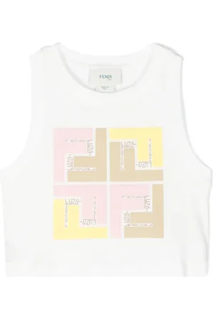 Fendi Débardeur à motif FF