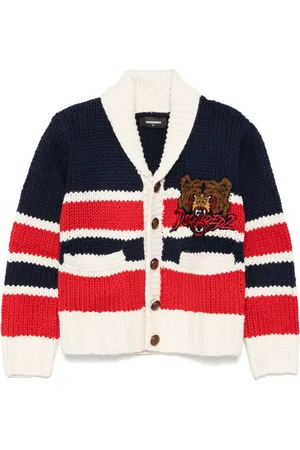 Dsquared2 Cardigan à rayures
