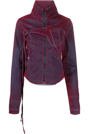 OTTOLINGER Veste en jean à fermeture zippée
