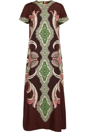La DoubleJ Robe mi-longue Swing