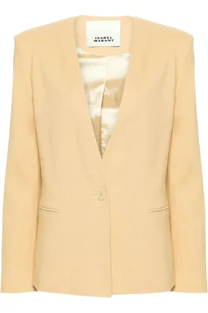 Isabel Marant Blazer Manzil à simple boutonnage