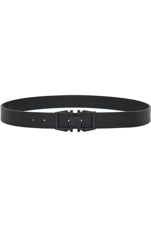 Salvatore Ferragamo Ceinture en cuir à design réversible