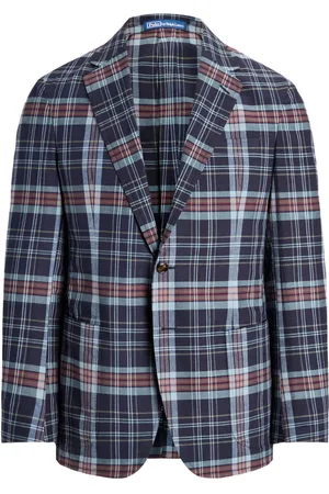 Ralph Lauren Blazer à carreaux