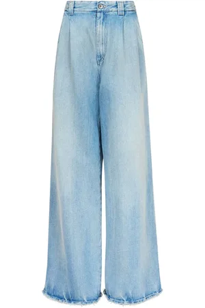 Maison Margiela Jean en coton à coupe ample