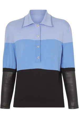 Burberry Polo colour block