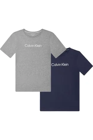 Calvin Klein Lot de deux t-shirts en coton