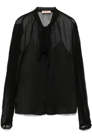 Twin-Set Blouse en satin