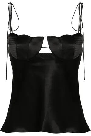 Anna October Haut en satin