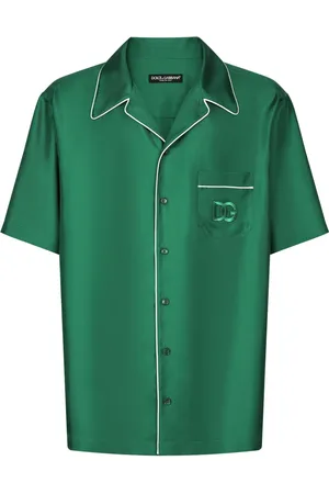 Dolce & Gabbana Chemise à logo brodé