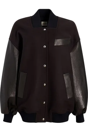 Khaite Veste Spencer à fermeture dissimulée