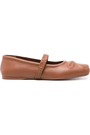 Marni Ballerines à logo embossé