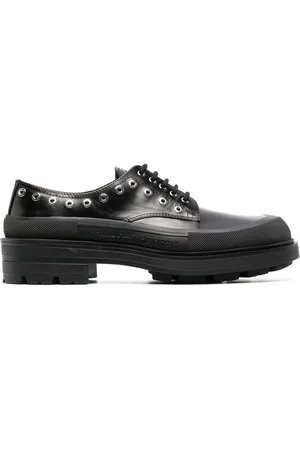 Alexander McQueen Derbies à semelle épaisse
