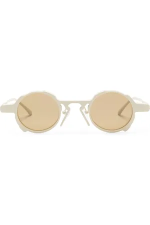 HENRIK VIBSKOV Lunettes de soleil Bronson à monture ronde