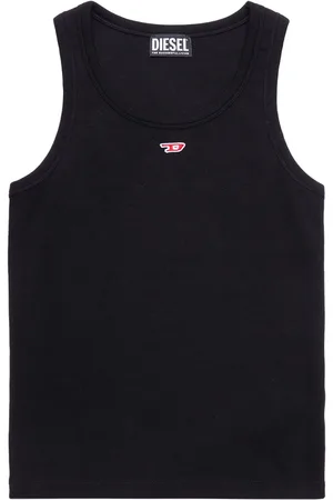 Diesel Débardeur T-Anky-D à logo appliqué