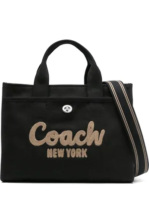 Coach Sac porté épaule à logo brodé