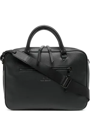 Armani Exchange Sacoche à logo imprimé