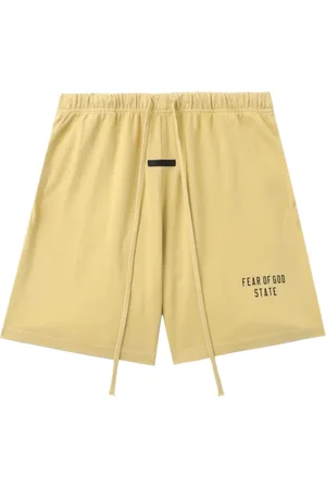 FEAR OF GOD Short de sport à logo imprimé