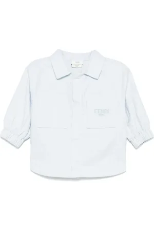 Fendi Veste à motif FF en jacquard