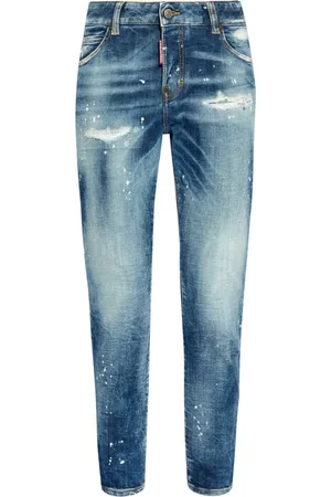 Dsquared2 Jean à patch logo
