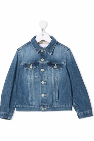 Dondup Veste en jean à simple boutonnage