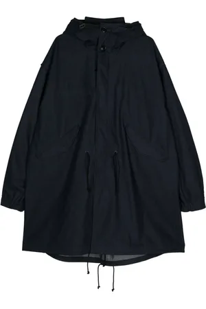 JUNYA WATANABE X C.P Company imperméable à capuche